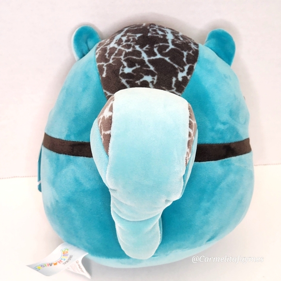 SAMSARA 🐿 FTM Teal & Black Chipmunk Girly Goth Squad Original Squishmallow NWT - Picture 5 of 8